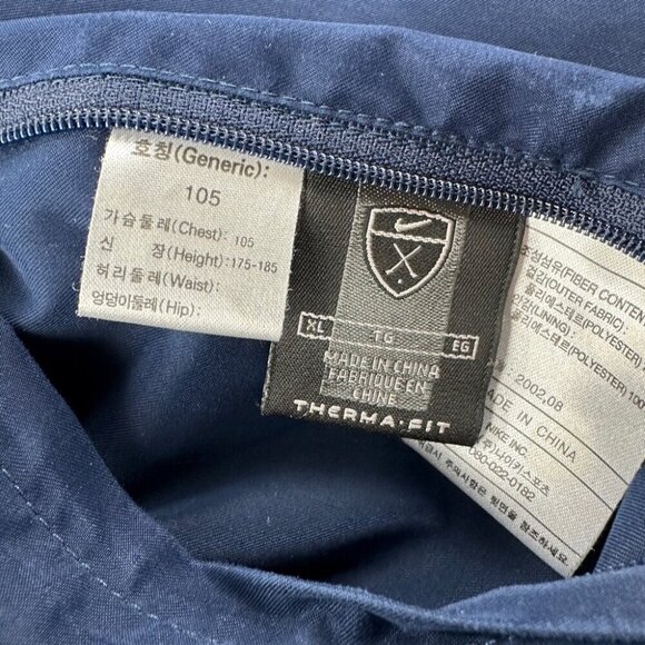 Nike Therma Fit Blue / White Reversible Vest Men’s Size XL - Picture 11 of 16